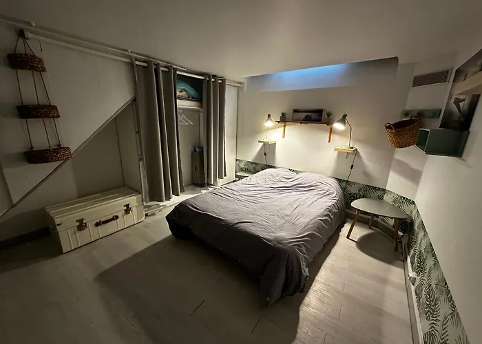 Souplex 50m Et Commerces בית נופש הולגאט